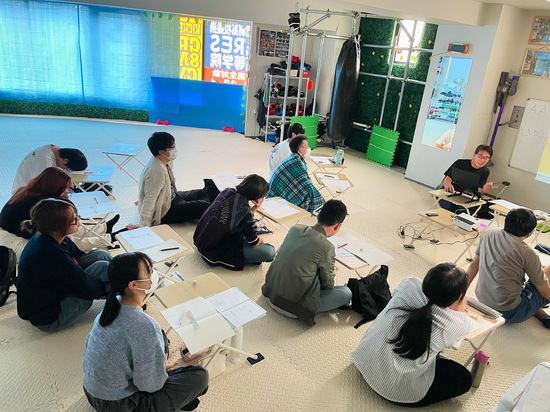 お金の授業やりました⭐︎中小企業診断士