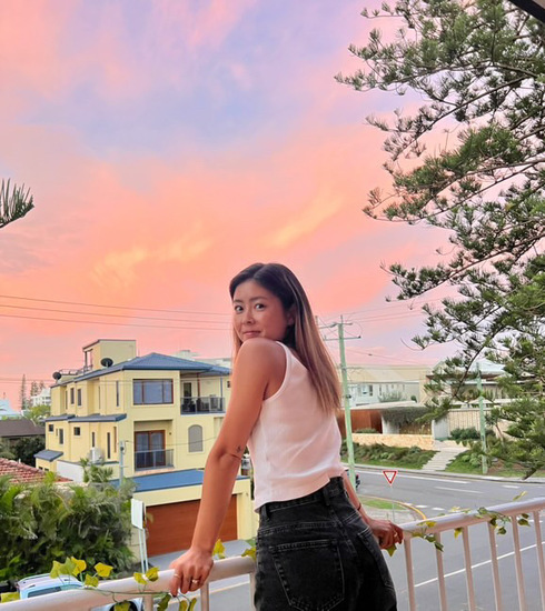 オーストラリアに住む卒業生からお便りが届きました( ´ ▽ ` )