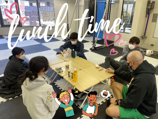 ランチタイム☆