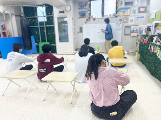 授業風景♪( ´θ｀)ノ