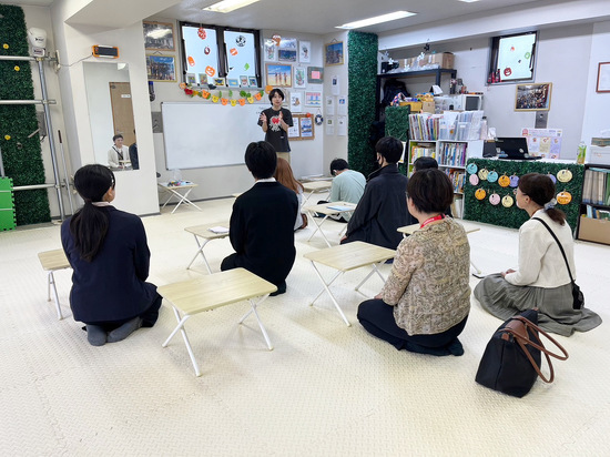 大学生が研修に来てくれました⭐︎