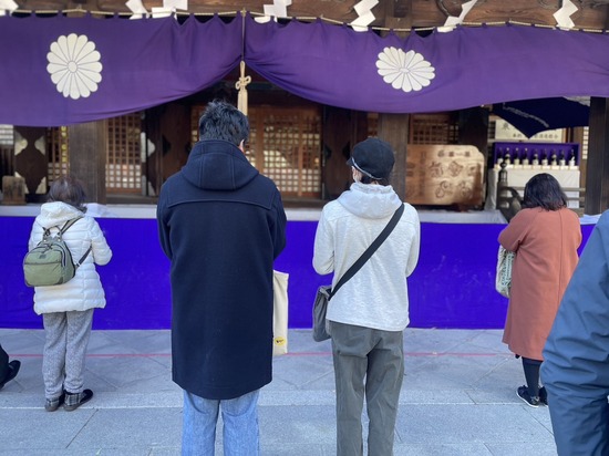 GRES高等学院、毎年恒例初詣☆