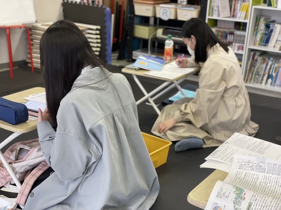 少人数制だからできること!