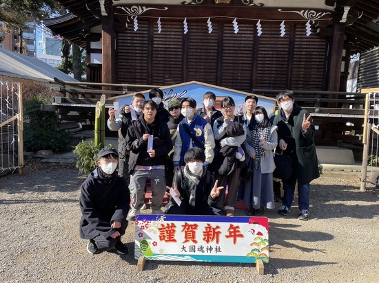 毎年恒例初詣٩( 'ω' )و