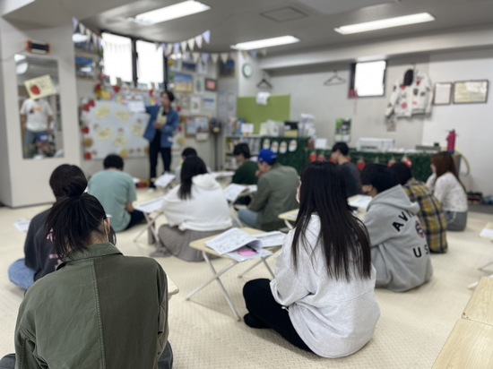 新年度全体ガイダンス実施しました⭐︎