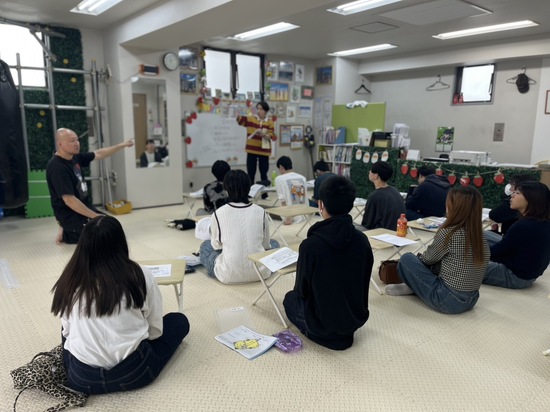 本日高校生対象ガイダンス( ^ω^ )