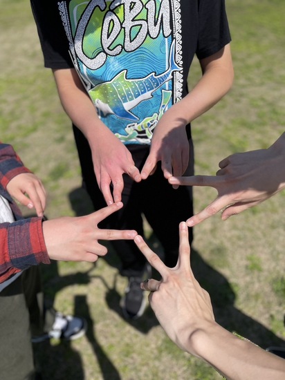 昭和記念公園でピクニック