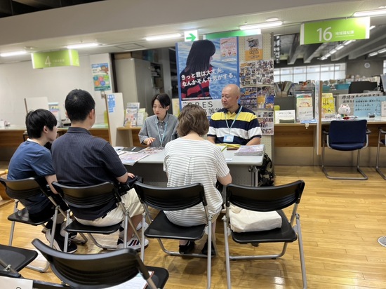 立川市の定時制・通信制高校合同相談会ありがとうございました(^ ^)