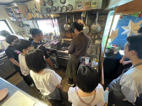 2023年度調理実習スタート☆