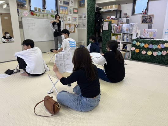 スクーリングガイダンス行いました٩( 'ω' )و