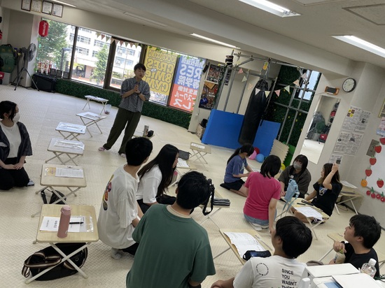 体験授業ありがとうございました😊⭐️