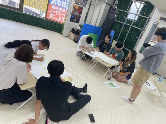 立川市の中学校の先生対象で研修を行いました