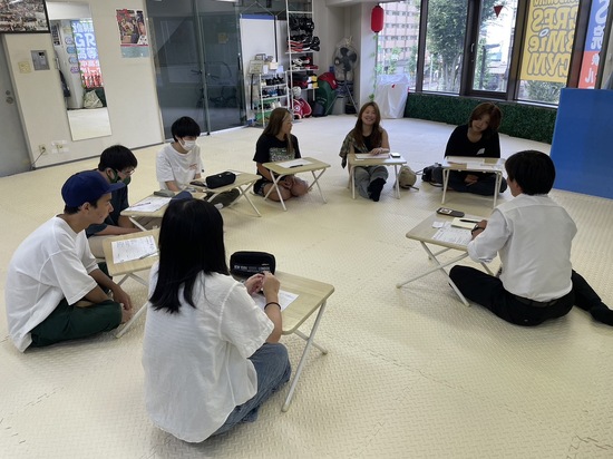中学校の先生が来校⭐︎