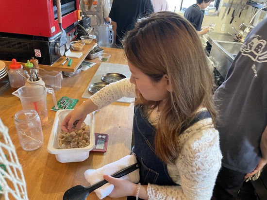 月に一度の調理実習( ^ω^ )