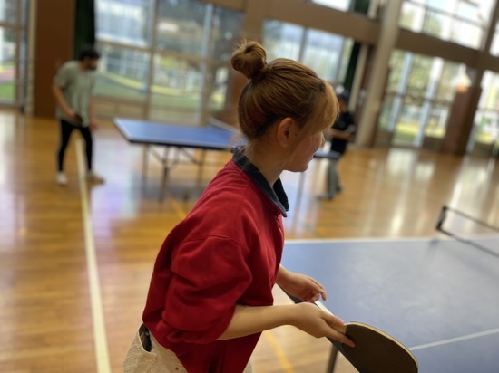 放課後体育館へ♪(´ε｀ )