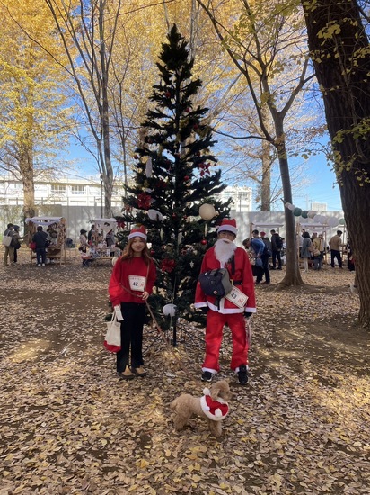 チャリティーウォークに参加しました٩( 'ω' )و