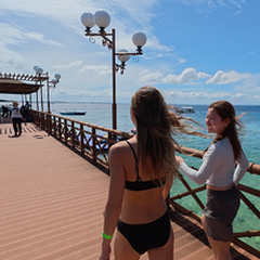 海外体験プログラムブログアップしました⭐︎