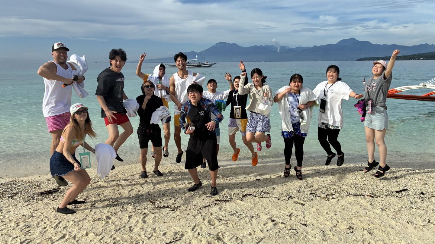 ブログ「海外体験プログラム」更新しました🌻