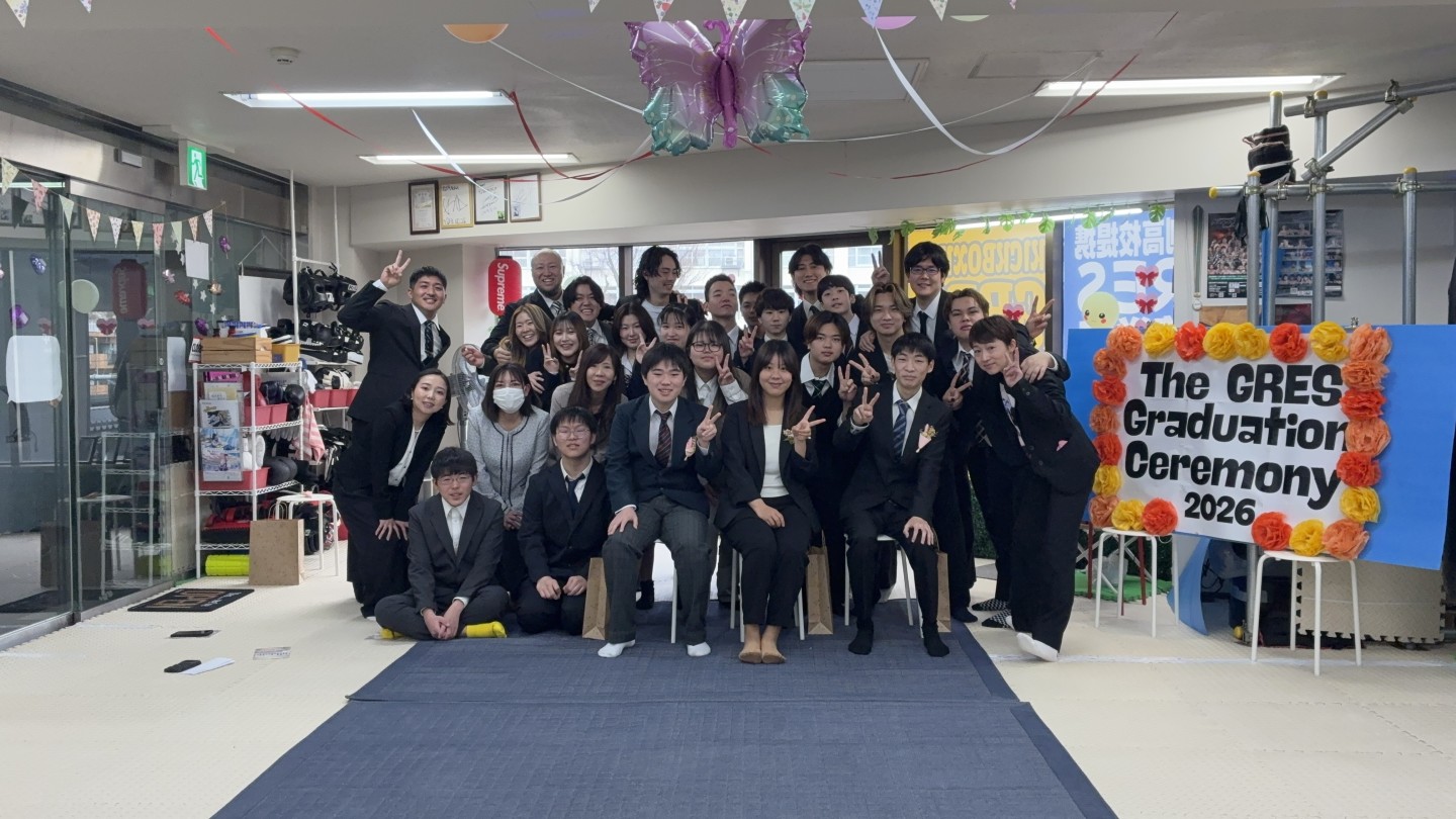 卒業式、みんなありがとう❗️