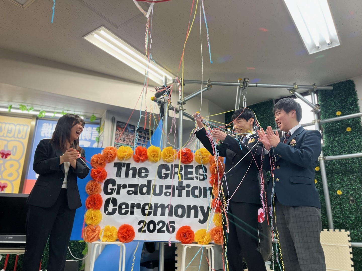 卒業式は、一人ひとりが主人公になる日🌸