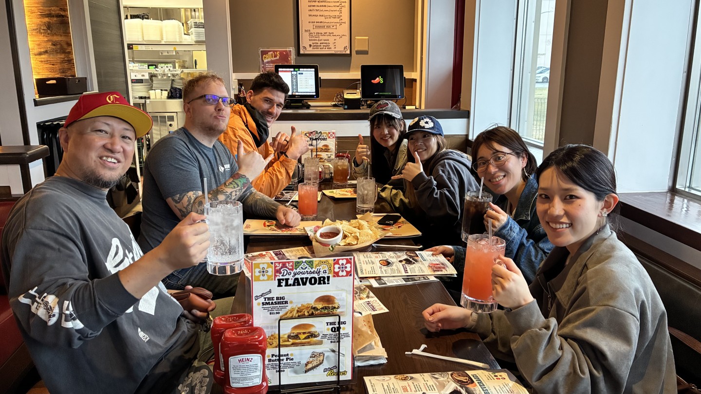 横田基地に遊びに行きました🇺🇸