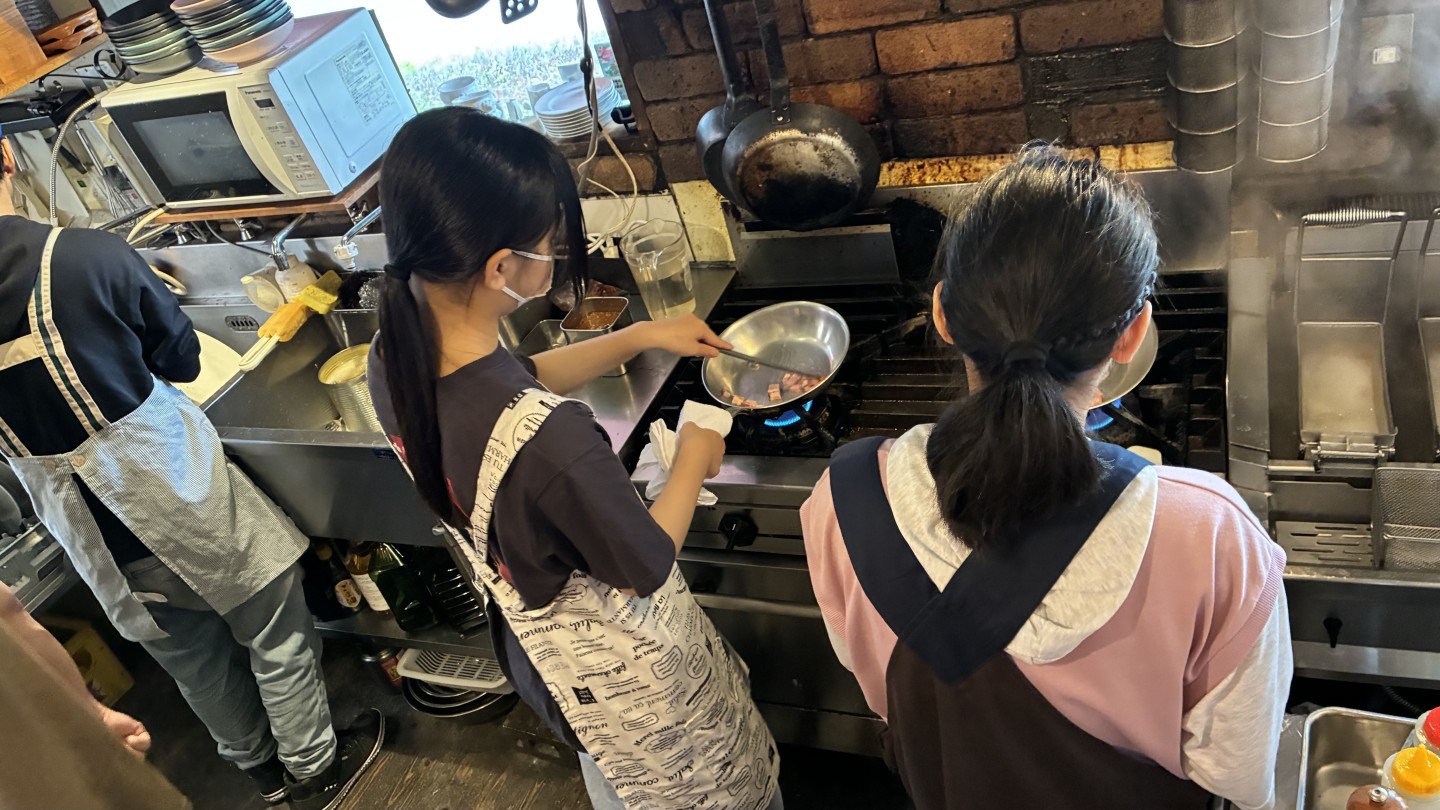 調理実習