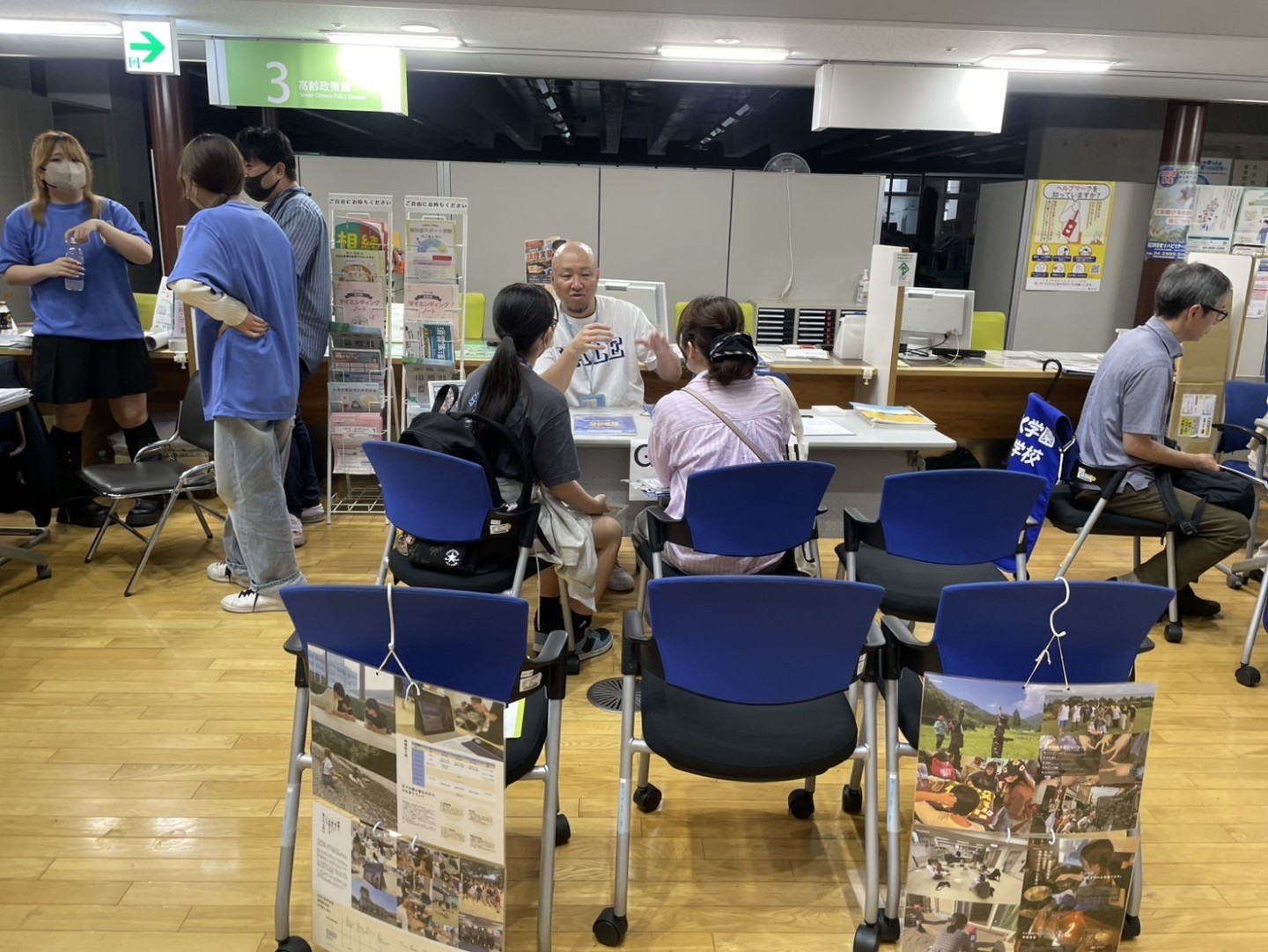 立川市主催合同学校相談会ありがとうございました