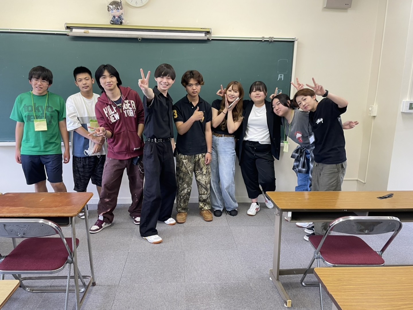 スクーリングお疲れ様