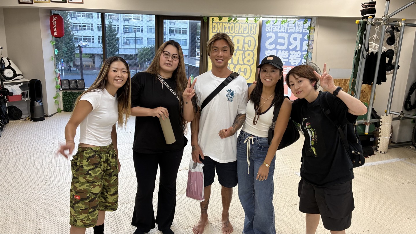 大人達も夏休み