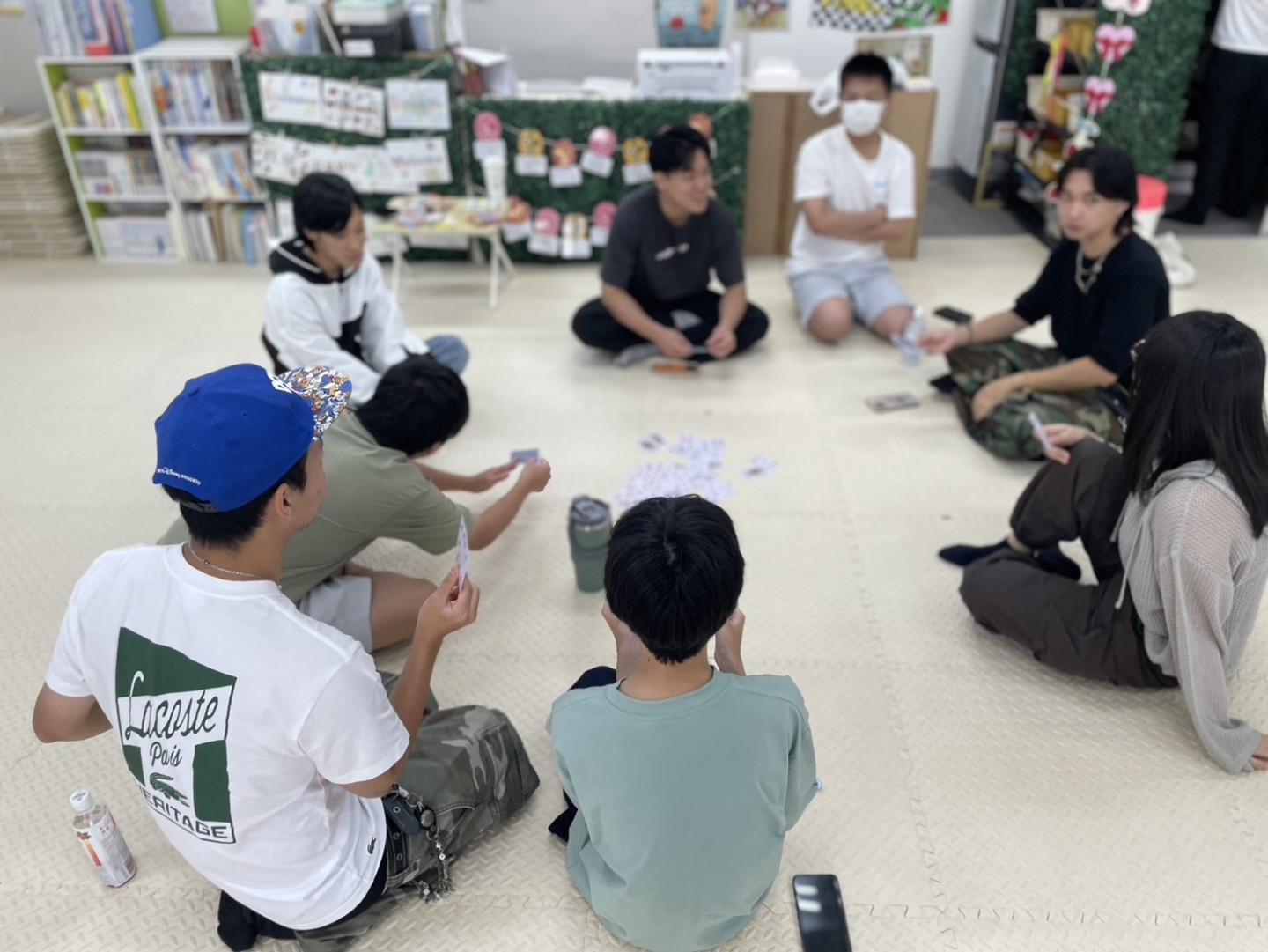 夏休みプチイベント