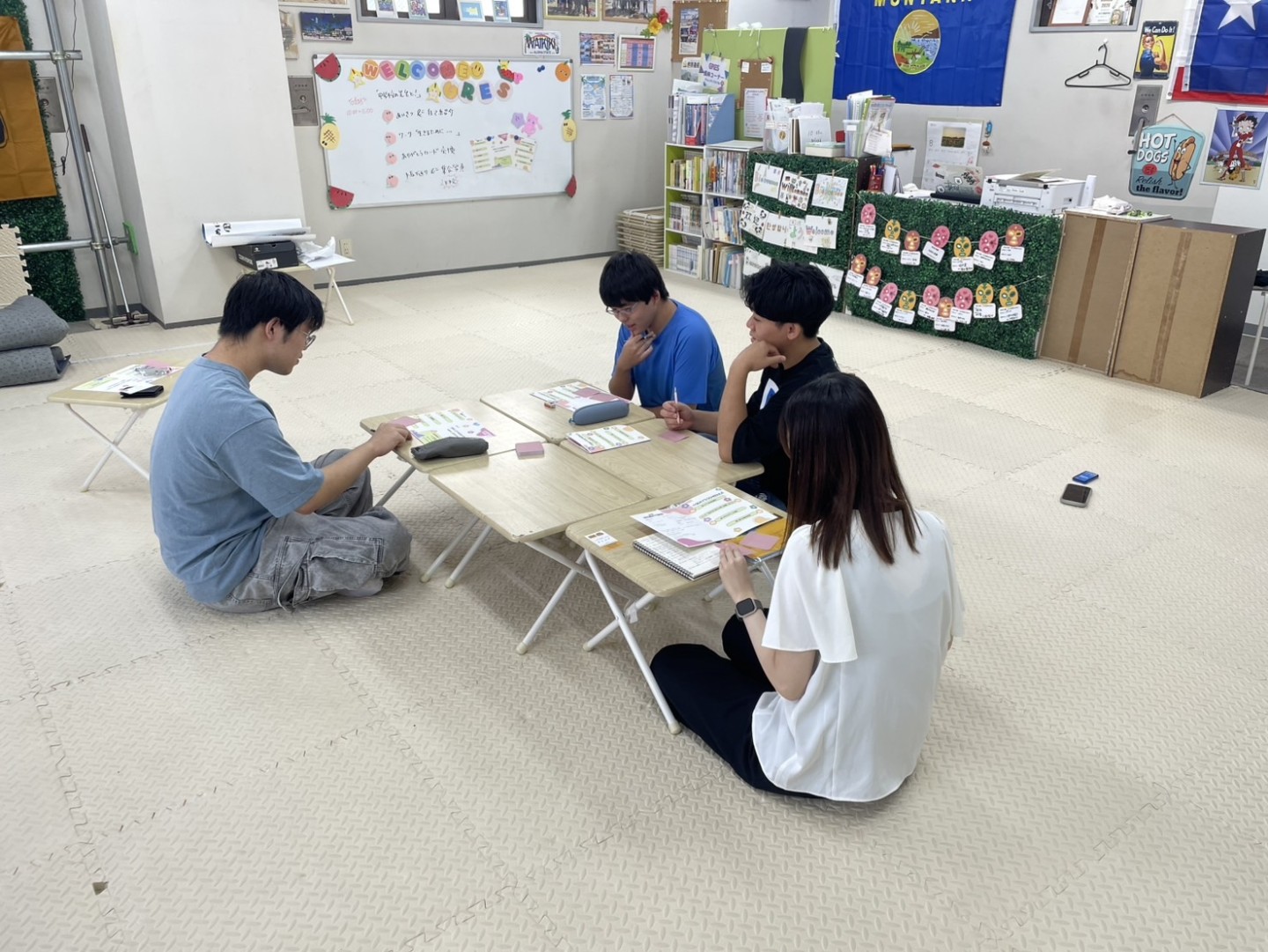 中学校の先生を対象とした研修を行いました