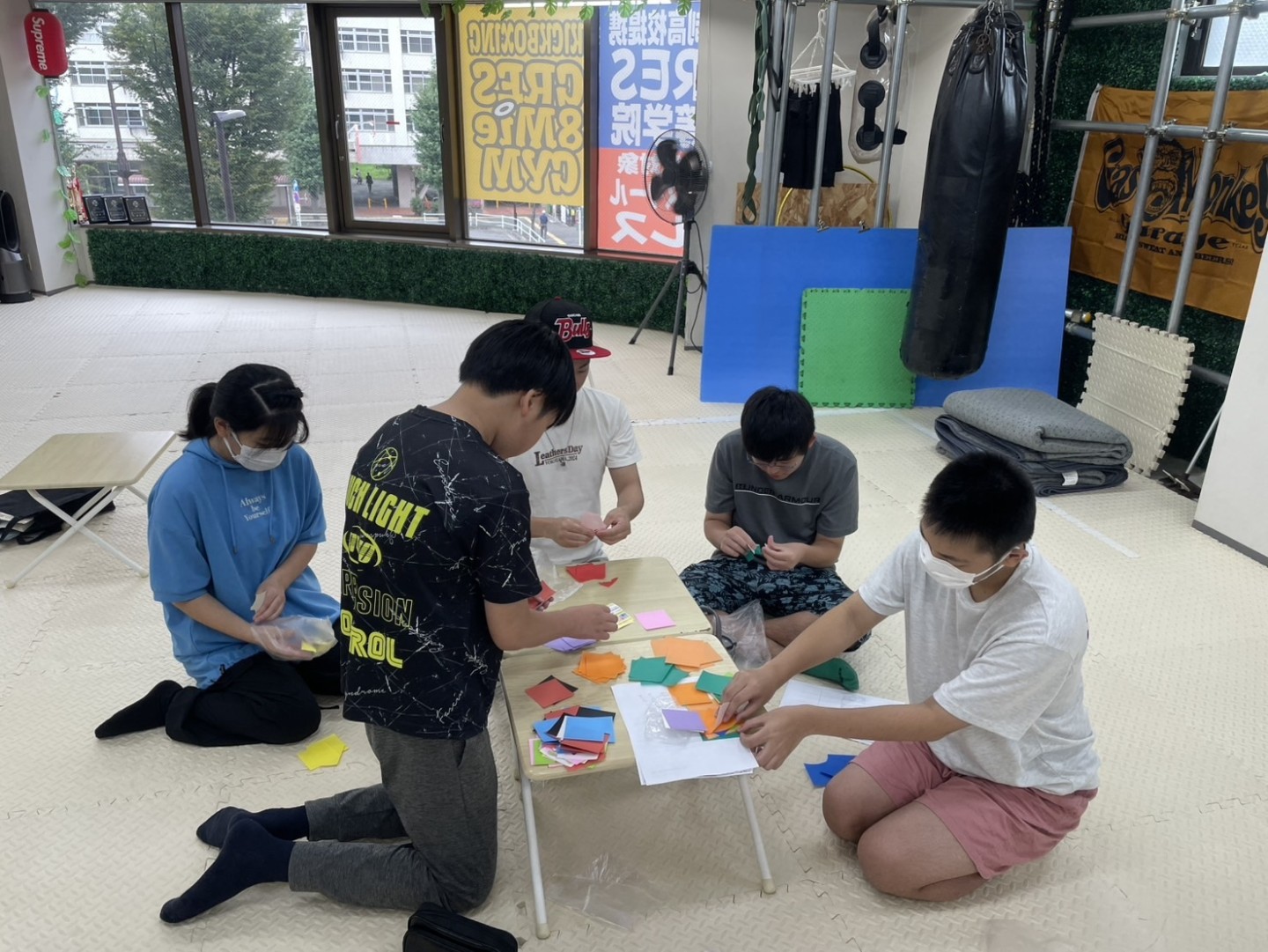 授業&立川フェス準備スタート