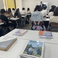 特別活動「上級学校説明会」が開催されました。