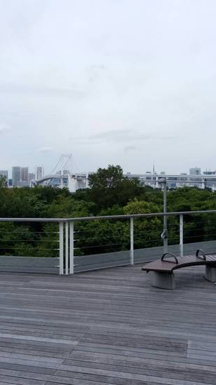 10/2の体育スクーリングinレインボーブリッジ