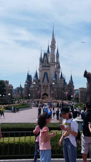 東京ディズニーランドにて！