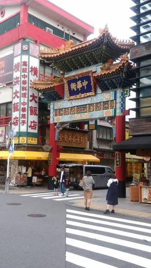 横浜中華街ツアー!!