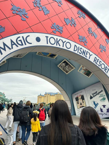 東京ディズニーランドに行ってきました‼