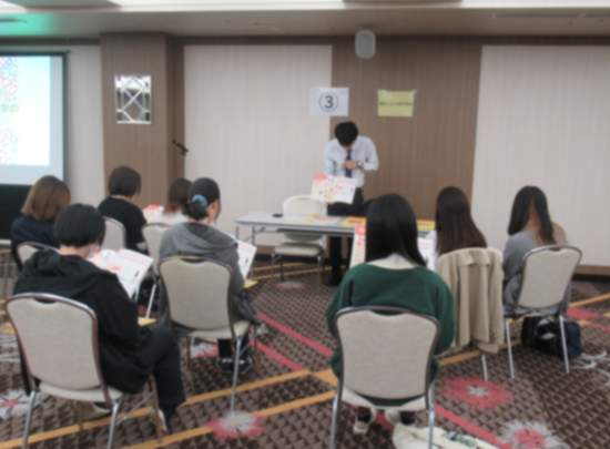 後期：大型進路ガイダンスを行いました