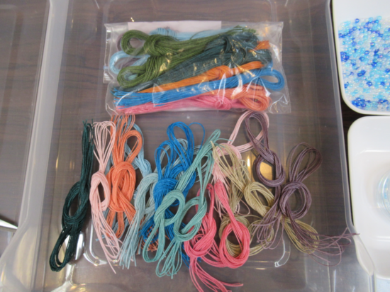 アクセサリー作製体験