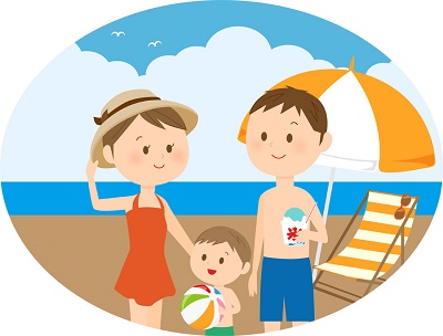 海水浴で気を付けること【知っておこう】