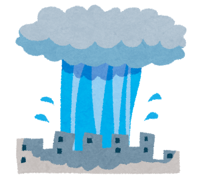 ゲリラ豪雨とは【知っておこう】