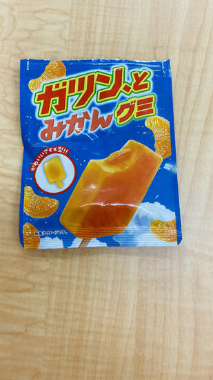 生徒さんおススメのお菓子　