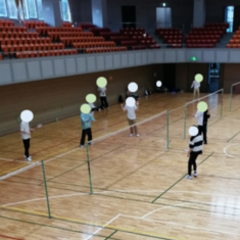 バドミントン大会