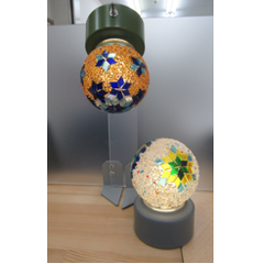 「トルコランプ風・ガラスライト」作製体験の参加者募集を開始しました！