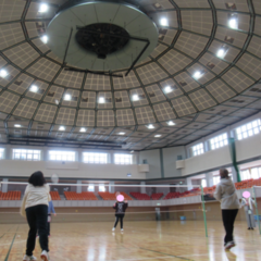 【バドミントン大会】