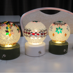 「トルコランプ風・ガラスライト」作製体験！