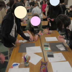 ボランティア活動を行いました。