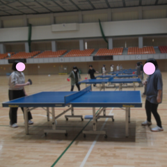 「卓球やろうよ！」を行いました