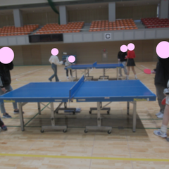 卓球やろうよ！を行いました。