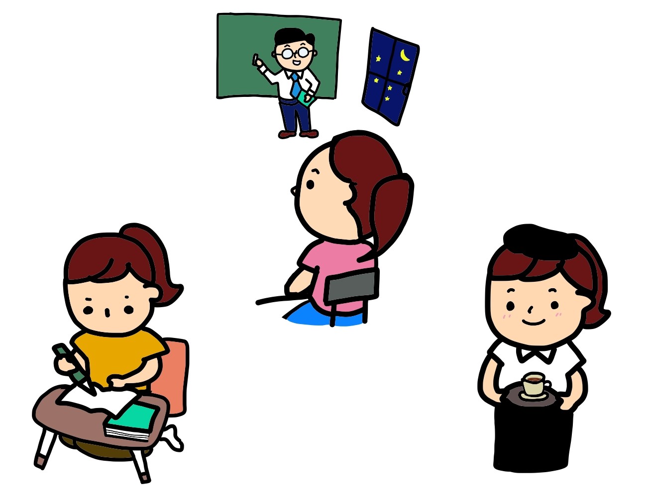 【質問】発達に伴うグレーゾーンです。卒業後に社会に出ることが不安です・・・
